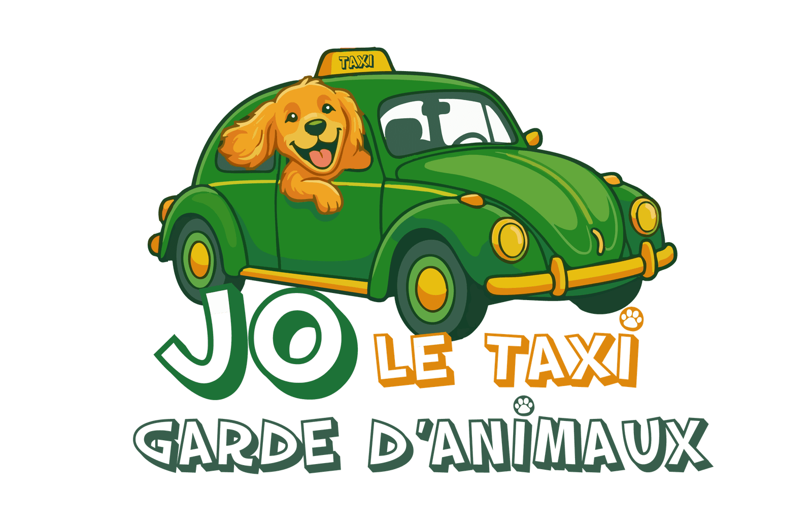 Jo le Taxi — Mascotte & identité complète