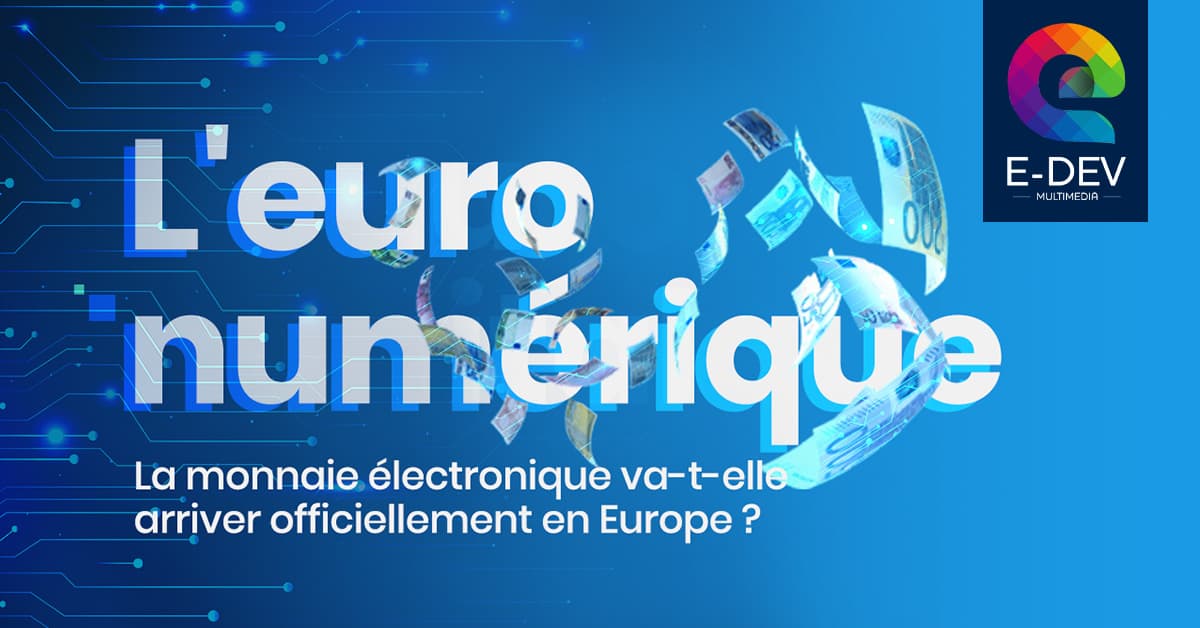 Euro numérique : qu'est-ce que c'est?