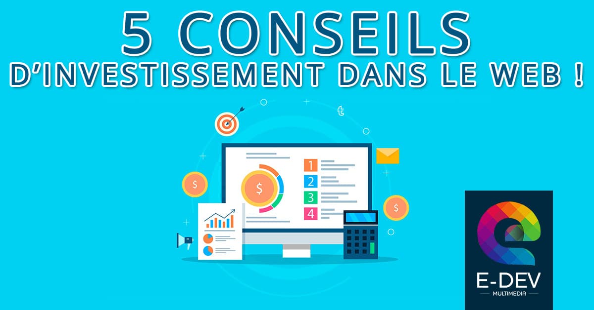 Vivre de ses investissements : 5 conseils pour se lancer grâce au web