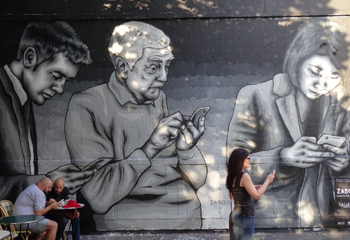 Deux tiers du trafic global provient désormais du mobile…