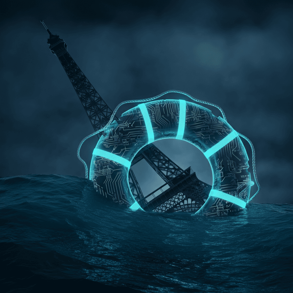 Levée de fonds French Tech 2025 : L'IA, bouée de sauvetage d'un écosystème en crise ?