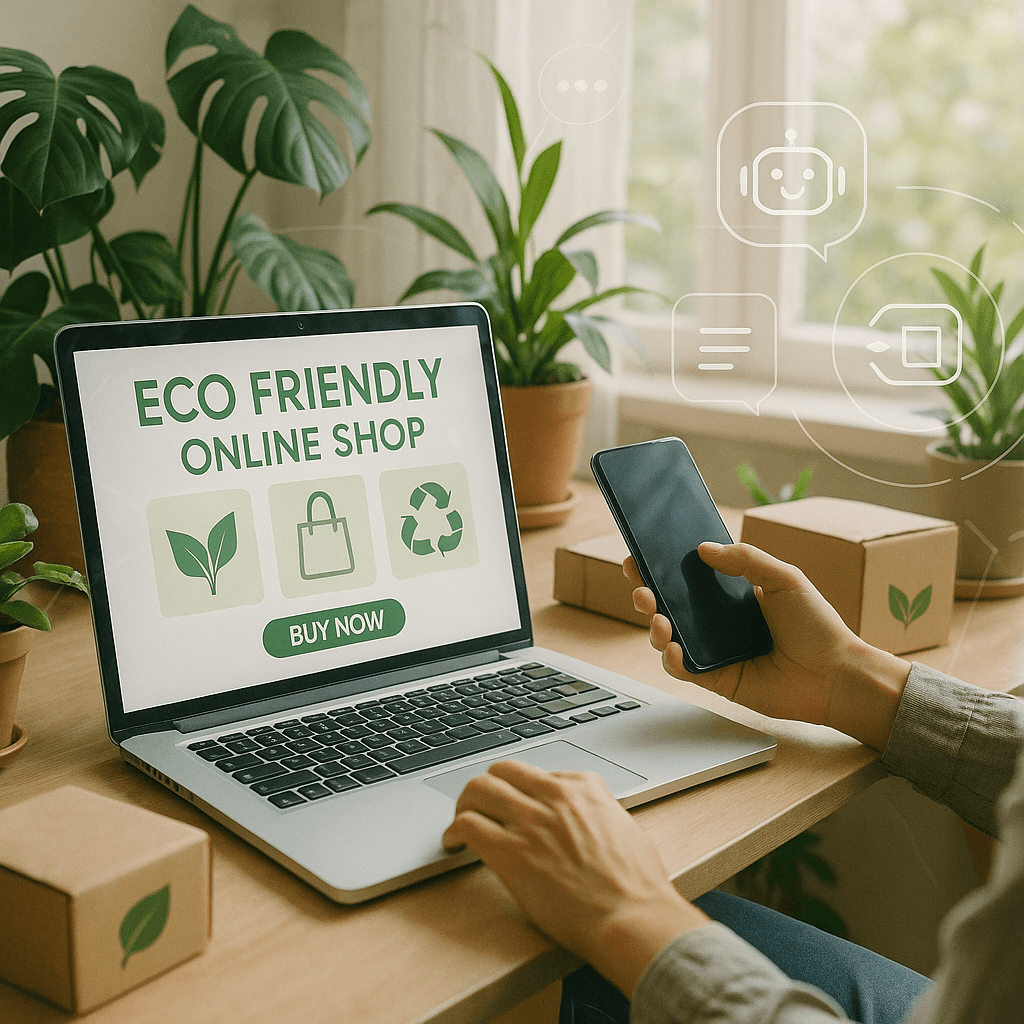 La Révolution du E-commerce : Entre Innovation Technologique et Engagement Ecologique