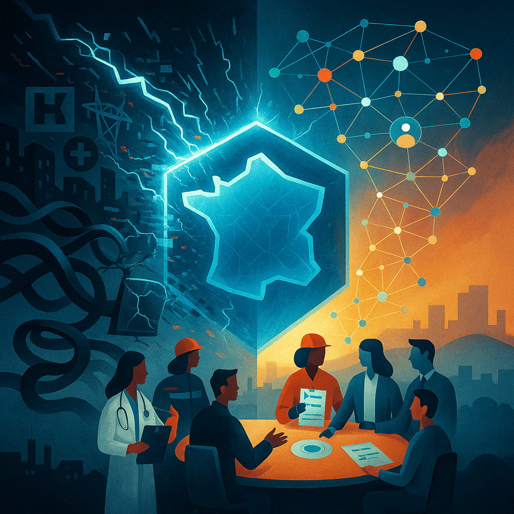 Comment la France se prépare à affronter une cyberattaque majeure