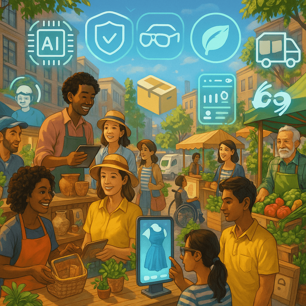 Les 10 Tendances Révolutionnaires du E-commerce pour 2025