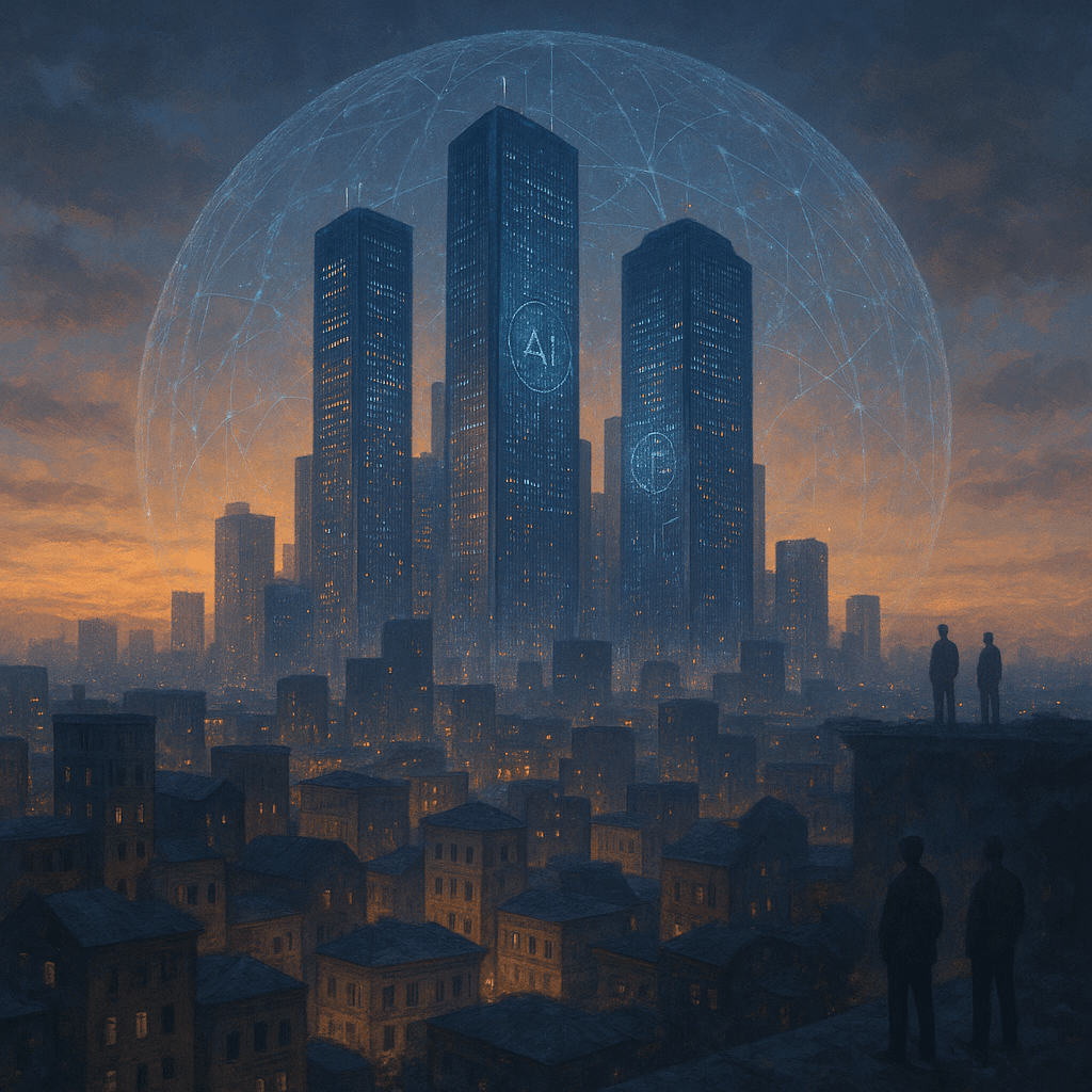 Impact et défis de la concentration du marché de l'IA sur la concurrence