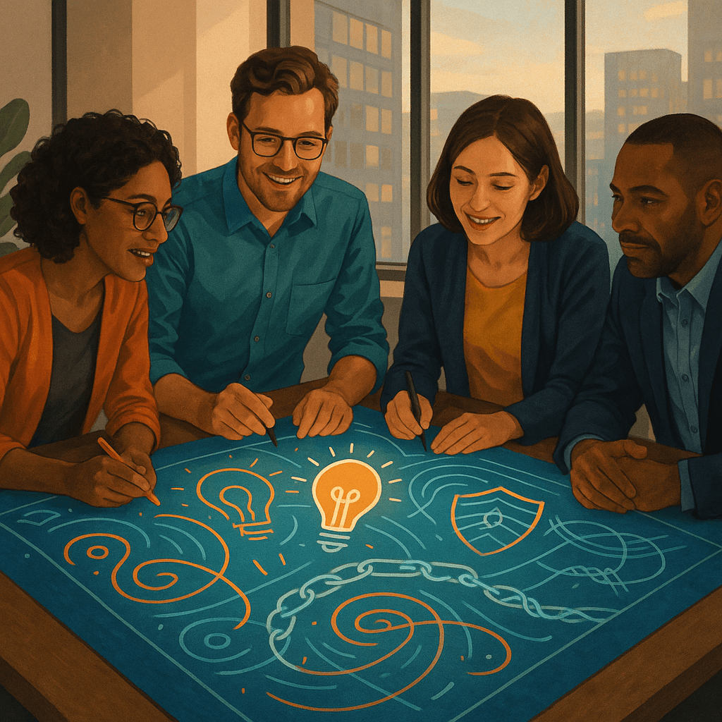 L'enjeu critique de la cybersécurité dans les projets d'innovation