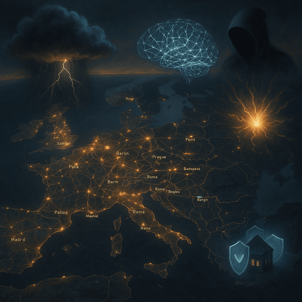 L'Europe face à une escalade des cyberattaques : Analyse du Security Navigator 2025
