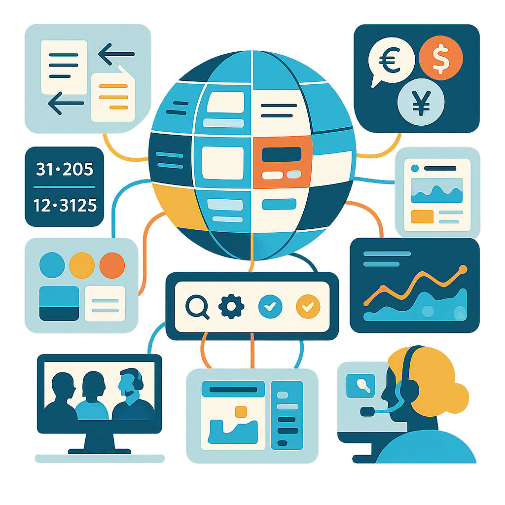 Agence SEO International : Optimisez Votre Site Multilingue pour un Impact Mondial