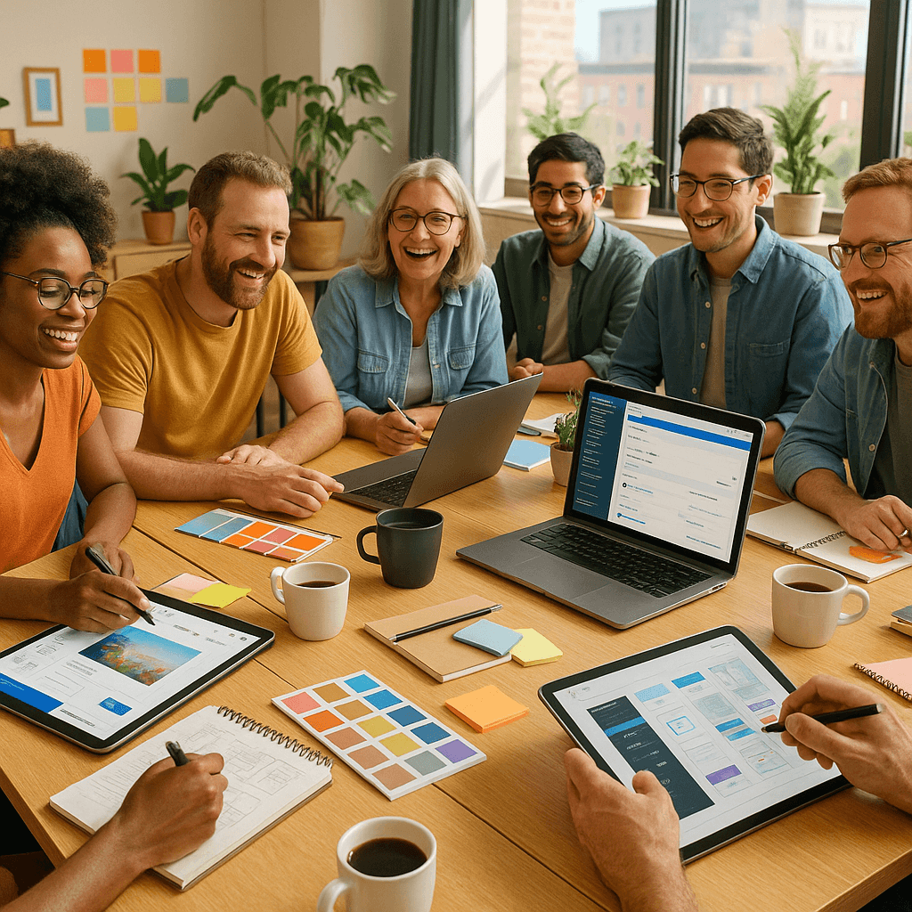 Guide 2025 des Meilleurs Logiciels de Conception Web