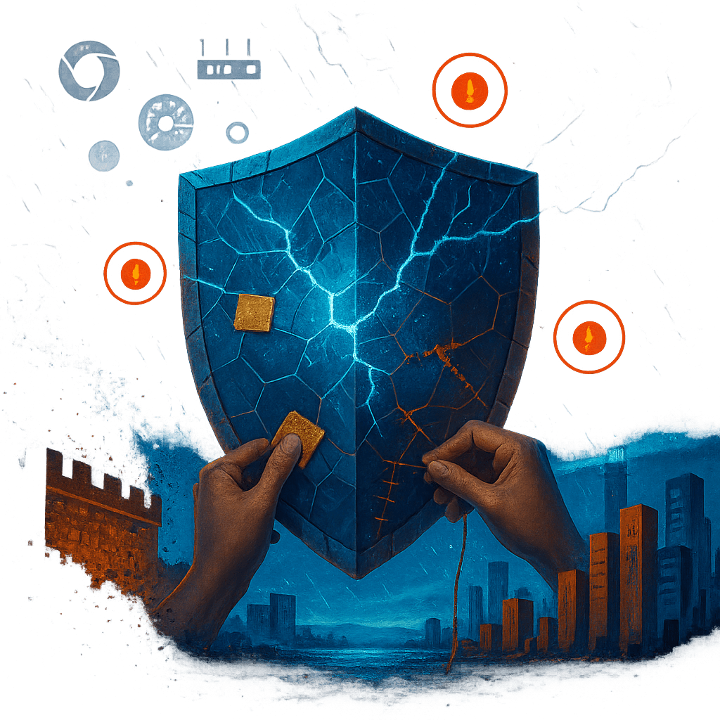 Analyse des vulnérabilités critiques et majeures publiées par le CERT-FR en novembre 2025