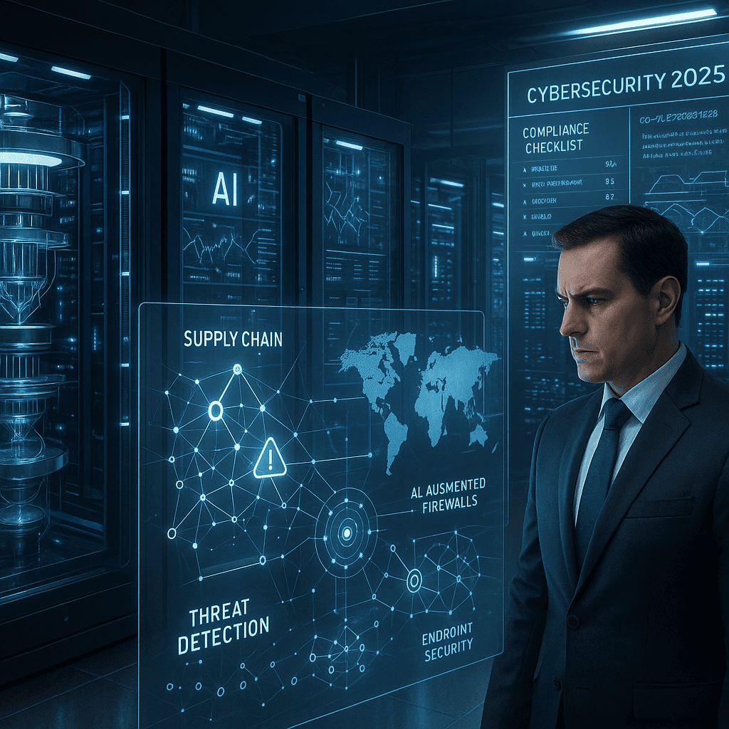 Cybersécurité 2025 : les 6 tendances clés pour anticiper les cyber-menaces