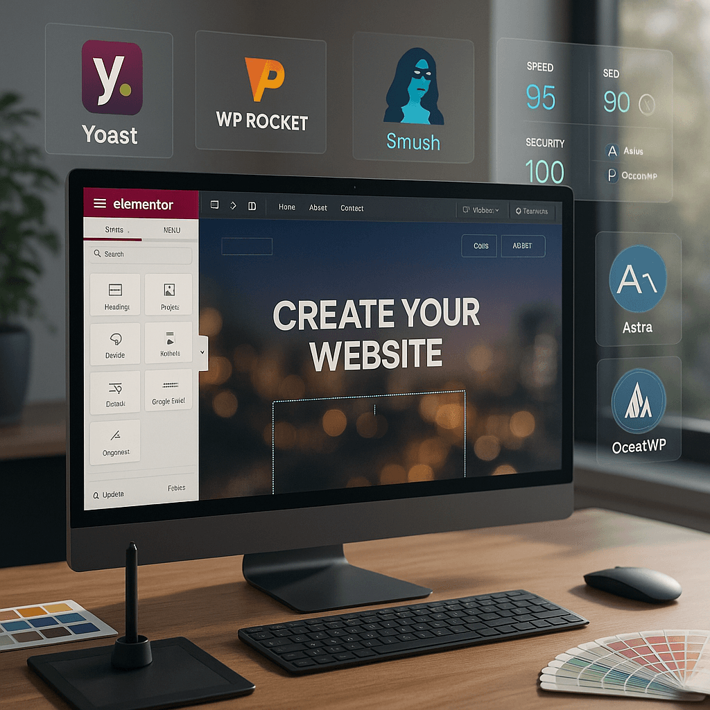 Optimisez votre WordPress avec Elementor : Guide Complet pour Booster votre Site