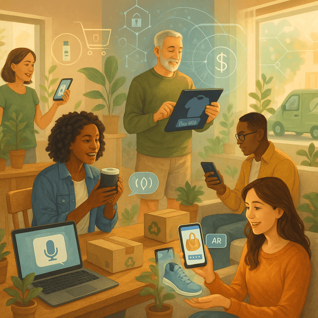 Le Futur du E-Commerce en 2025: Une Révolution Drivenée par l'Avenir