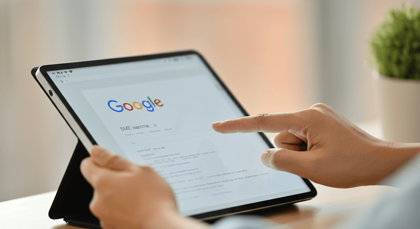 Visibilité Google PME : comment apparaître en tête des recherches ?