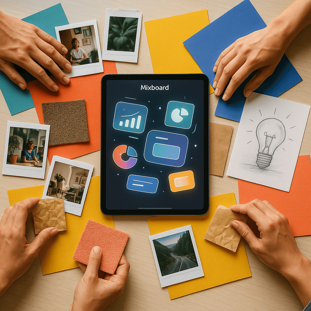 Découvrez Mixboard : L'Outil Innovant de Google pour Créer des Moodboards avec IA
