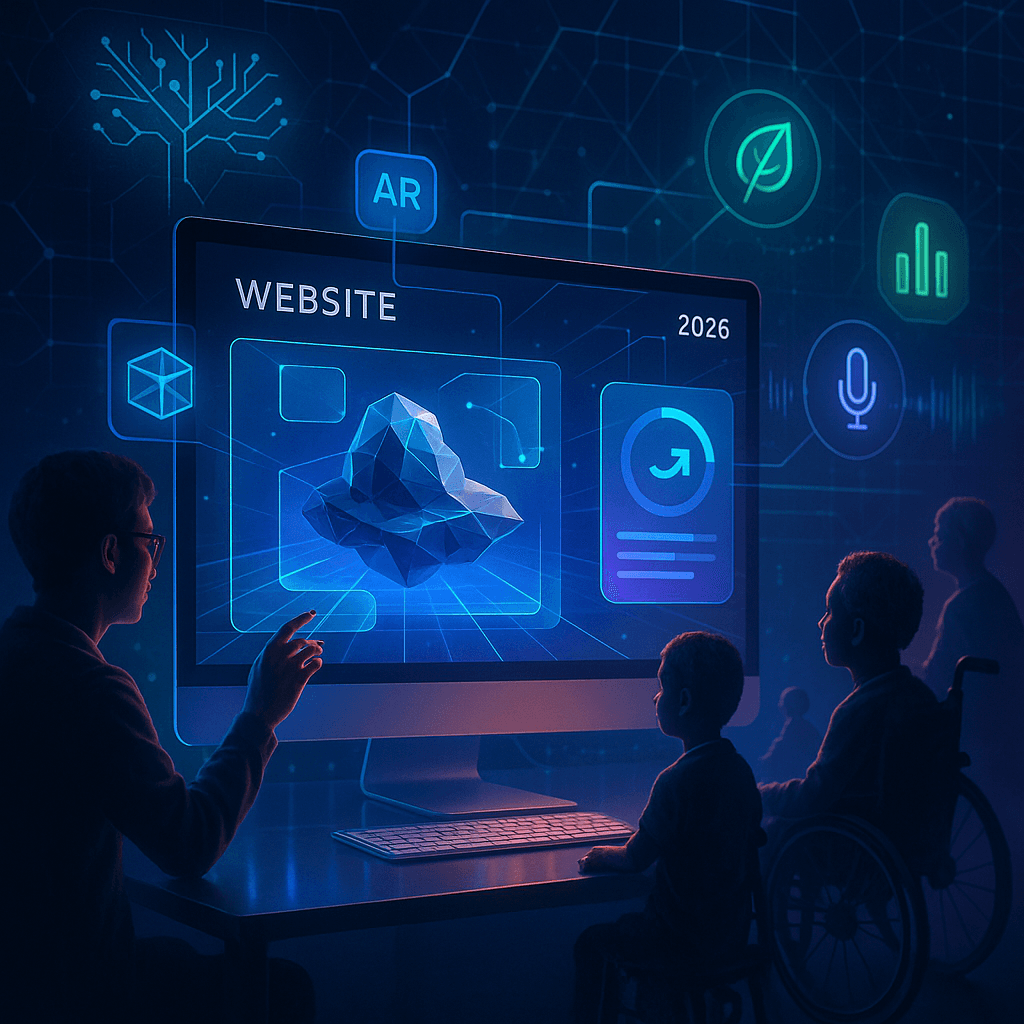 10 Innovations en Création de Sites Web Qui Transformeront l'Expérience Numérique en 2025