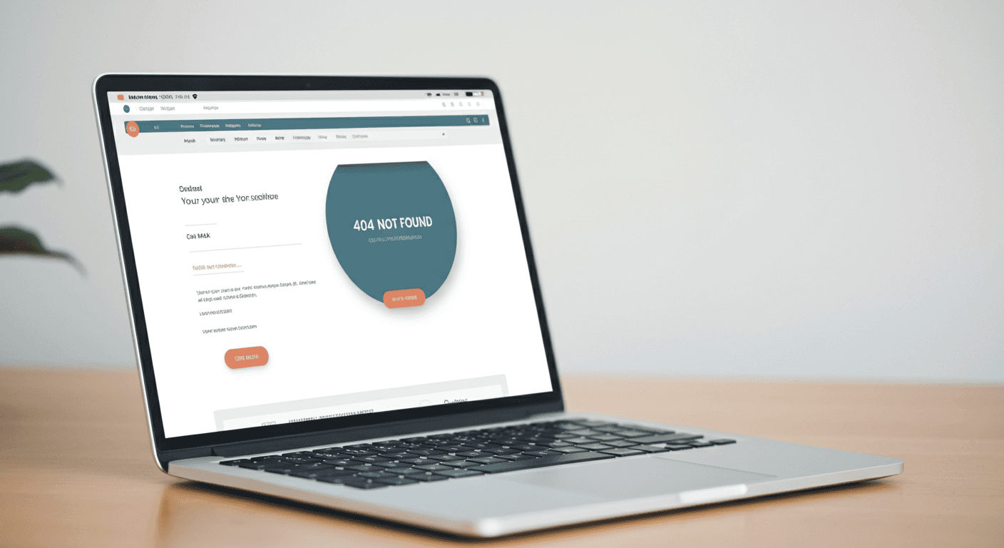 Gérer les erreurs 404 : impact et solutions pour votre PME