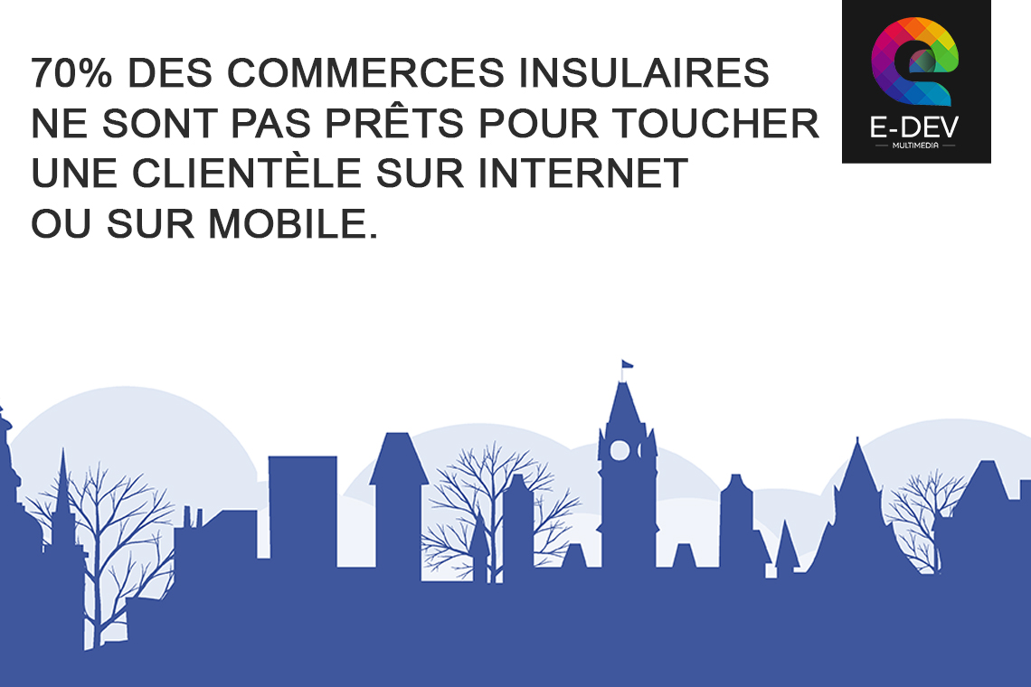 commerces et artisans qui ne sont pas prêts pour unr présence sur internet et mobile